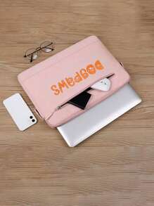 Funda protectora personalizada bordada para iPad/Tablet, compatible con funda para portátil MacBook de 13 pulgadas, bolsa de transporte ligera para computadora, compatible con iPad, tableta, portátil Apple, uso diario, gran regalo para familiares y amigos - Multicolor - Ver 9