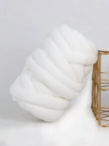 500g 1PC Velvet Thick Super Bulky Chunky Yarn Hand Knitting Woven Thread Basket Blanket Carpets Giant Yarn DIY Hand-Knit Blanket - Multicolor - View 18