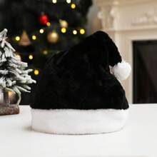 Cappello natalizio in peluche personalizzato, cappello natalizio per la famiglia, cappello con nome personalizzato, regalo di Natale per bambini, cappello natalizio in peluche, berretto di Babbo Natale personalizzato - cappello di Babbo Natale - Visualizzare 17