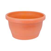 Venice Kit 18cm 1.8L Modern Indoor And Outdoor Floral Decoration Great For Home, Garden And Balcony Weather Resistant Various Colors - trái cam - Xem 1