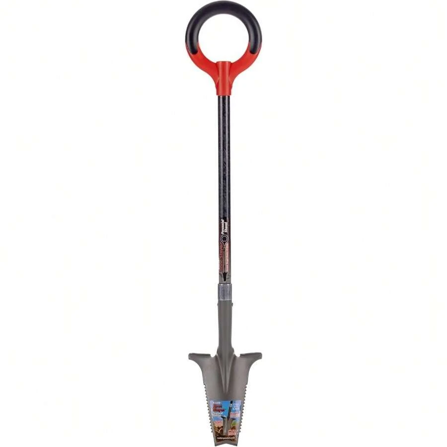 Garden 23311, Root Slayer Perennial Shovel, Red - Original Red - View 1
