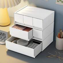 1 szt. Szuflada do przechowywania na biurku, szuflada do organizera plików na biurko, stojak do przechowywania wielowarstwowego