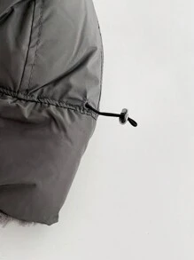 1pc Unisex Warm, Windproof, Thermal Lined Earflap Hat, Cold Weather Outdoor Activities Like Cycling, Skiing In Autumn/Winter