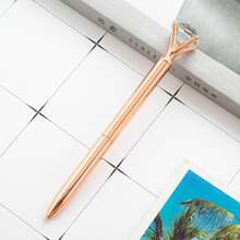 5pcs/10pcs/20pcs/30pcs/40pcs/50pcs Personalized Ballpoint Pens, Customized Steel Pens With Names, Ideal Gifts For Men, Women, Office, School, Birthday, Anniversary, Valentine's Day, Mother's Day, Children's Day, Father's Day, Graduation, Wedding, Homemaker, Home, Office Back To School