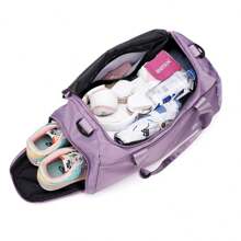 Waterproof Travel Bag Gym Fitness Bag - 藏蓝色 - 查看 4