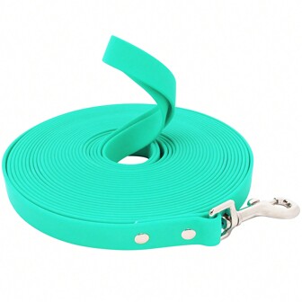 Conjunto de correa para perro impermeable para adiestramiento, correa larga para perros, correas para mascotas para caminar, entrenamiento, acampar, nadar