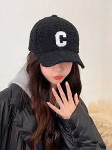 1pc Women's Winter Ear Warmer Plush Hat For Casual Outdoor Activities Like Cycling, Windproof, Thickened, Stylish And Versatile Baseball Cap With Fleece, Suitable For Daily Use - Multicolor - View 20