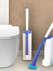 Disposable Toilet Brush And Bathroom Wall Brush - 一次性刷子 (AB-1053)(2 支) - 查看 3
