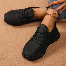 Thermal Lined Slip-Resistant Soft Bottom Kitchen/Office/Work Shoes, Casual Sports Sneakers For Women