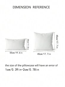 1 Vỏ gối kẻ sọc nhuộm loang màu sang trọng, không có ruột, phù hợp cho mùa thu/đông, không bao gồm ruột gối - Màu Khaki - Xem 2