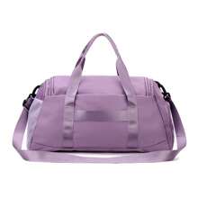 Waterproof Travel Bag Gym Fitness Bag - Mauve Purple - View 3
