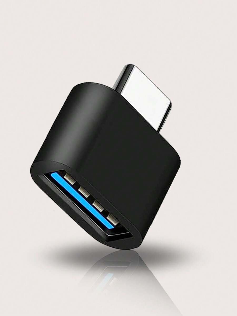 USB C To USB Adapter USB C Male To USB2.0 Female Adapter Compatible With IMac 2021 IPad Pro 2021 Pro 2020 Air 2020 XPS And Other Type C Or Thunderbolt 3 Devices Space Grey USB C To USB Adapter Thunderbolt 3 To USB 2.0 OTG Adapter Compatible With MacBook Pro,Chromebook,Pixelbook,Microsoft Surface Go, Galaxy S8 S9 S10 S20 S21 S22 Ultra Plus,Note 9 10 20 - Black - View 1