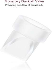 Momcozy M5 Series Breast Pump Accessories Original Replacement Accessories - 2 件套 - 查看 5