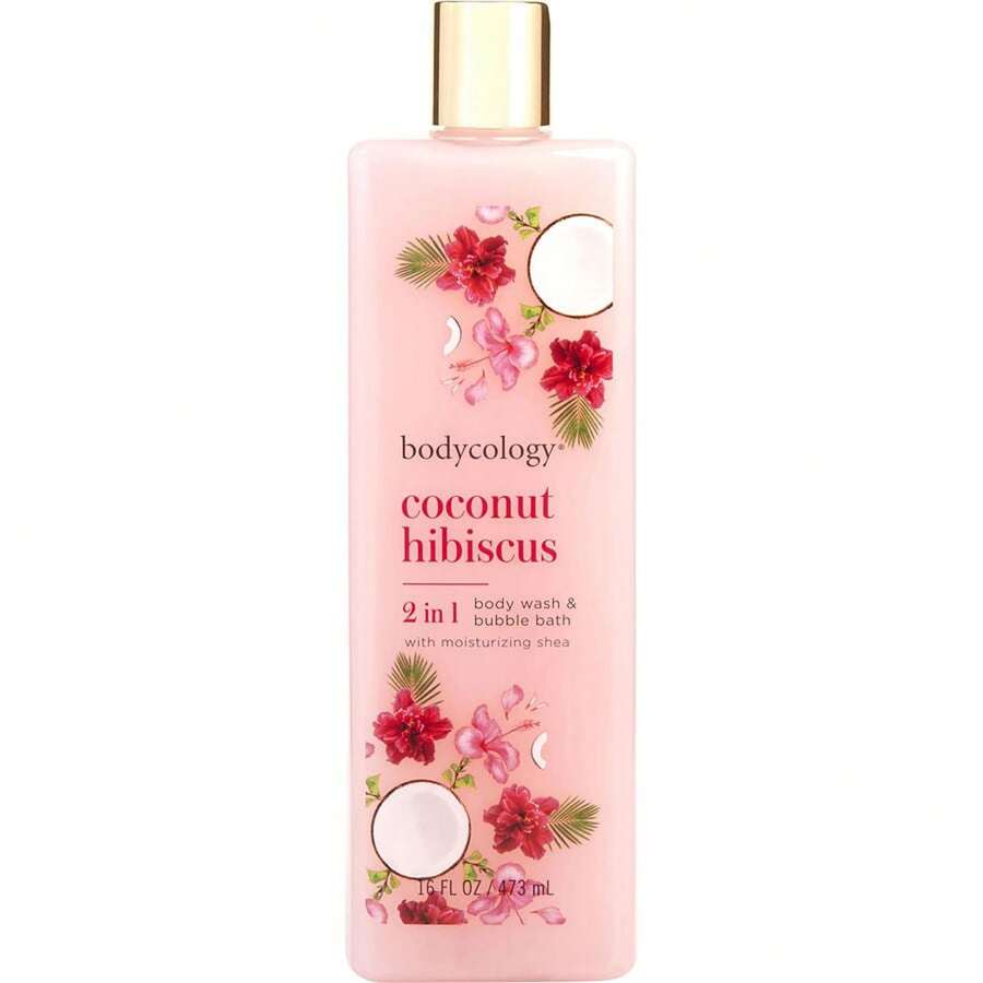 Bodycology Coconut Hibiscus By Bodycology Women Hibiscus, Coconut Body Wash 16 Oz - 無色 - 查看 1