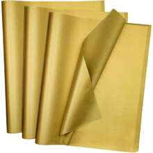 100 Sheets Kraft Tissue Paper,Brown Wrapping Tissue Paper Bulk Kraft Wrap Paper Sheets For Gift Bags Packaging Floral Filler Crafts Birthday Christmas Halloween Decor(50*35cm)
