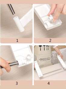 Scaffale multifunzionale per cucina, portapentole regolabile, organizer per lavandino, scaffale a più ripiani per mobile, accessori da cucina, decorazione per la stanza, adatto per cucina, ristorante, feste, campeggio, raduni, regalo per amici e famiglia