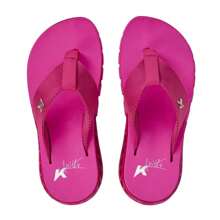 Rakka Women's Flip-Flop Sandal New Release - HỒNG - Xem 2