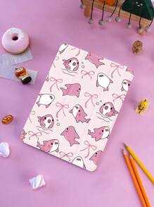 Étui compatible Shark pour Galaxy Tab/iPad, iPad 9e/8e/7e génération 10,2 pouces, Nouvel étui iPad 10e génération, avec réveil/veille automatique, anti-chute aux quatre coins - Multicolore - Voir 5