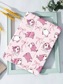 Étui compatible Shark pour Galaxy Tab/iPad, iPad 9e/8e/7e génération 10,2 pouces, Nouvel étui iPad 10e génération, avec réveil/veille automatique, anti-chute aux quatre coins - Multicolore - Voir 4