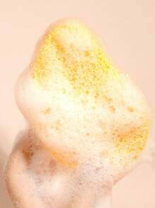 1pc Reusable Wet & Dry Cleaning Facial Tool Kit, Washable, Suitable For All Skin Types, Portable Daily & Travel Use - Yellow - View 4