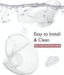 Momcozy M5 Series Breast Pump Accessories Original Replacement Accessories - DL整體 - 查看 5