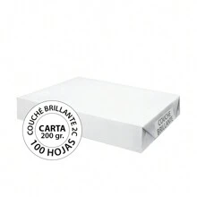 Couche 2C Bright Letter 200 Gr - Bright White - View 1