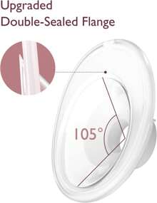 Momcozy M5 Series Breast Pump Accessories Original Replacement Accessories - 直徑24mm - 查看 2