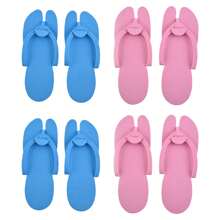 Pairs Disposable Eva Slippers Pedicure Manicure Salon - 24 đôi - Xem 1