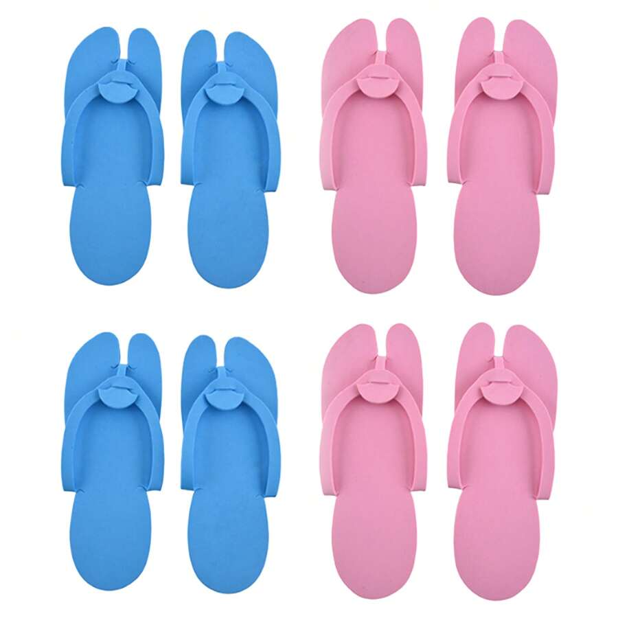 Pairs Disposable Eva Slippers Pedicure Manicure Salon - 24 đôi - Xem 1