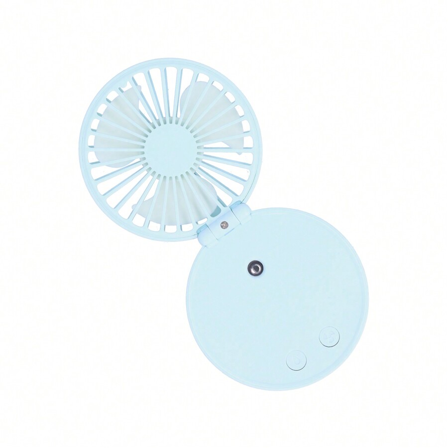 Hand Fans Water Spray Portable USB Rechargeable Pocket Fan For Office S