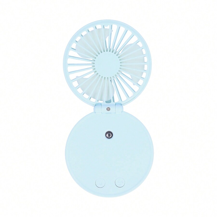 Hand Fans Water Spray Portable USB Rechargeable Pocket Fan For Office S