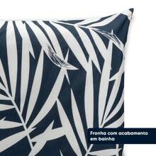 PILLOWCASE 70X50 WITH PRINTED HEM 180 THREAD COUNT - CHI NHÁNH - Xem 2
