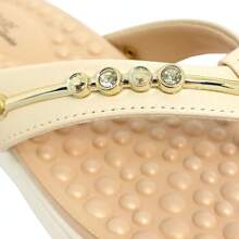 Women's Anabela Comfort Modare Flip Flops 7151115 - 裸體 - 查看 6