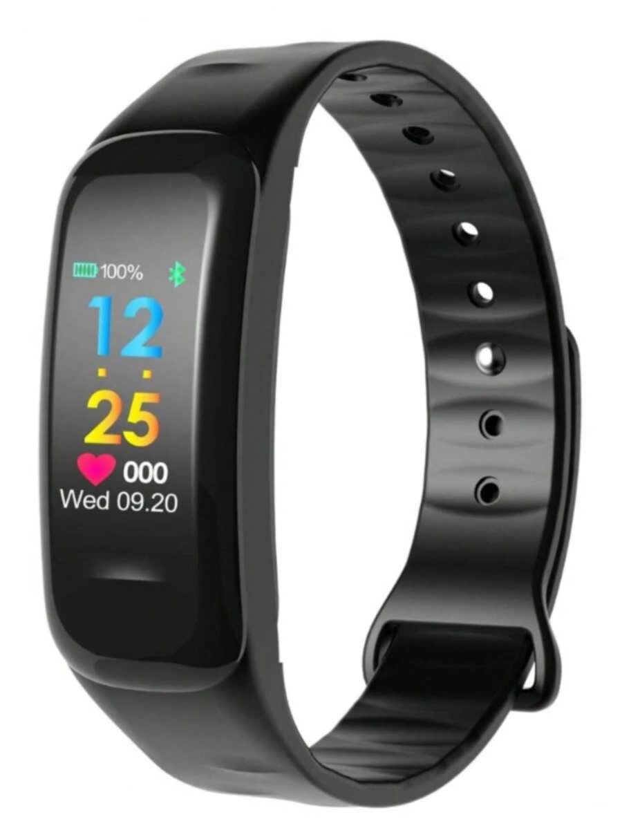 Smartchwatch B40 Bluetooth Smart Bracelet Multifunctional Sports Watch Immediate Shipping - 黑色 - 查看 1
