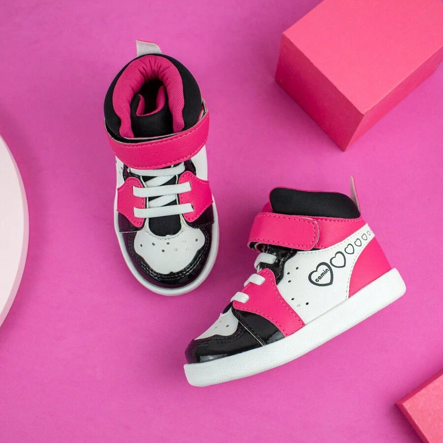Camin Kids Flats - Đen và trắng - Xem 1