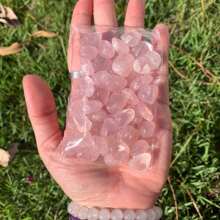 Tumbled Stone 100g - Wholesale Natural Crystal Tumbled Stone - 玫瑰石英 - 查看 3