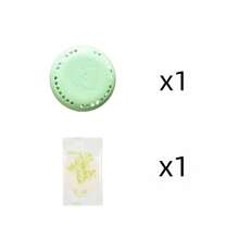24 unidades de ambientadores de aromaterapia de larga duración, caja de regalo gratis, tabletas perfumadas sólidas aptas para el hogar, el coche, el baño, el dormitorio, el armario y el inodoro - Fragancia de papel (rosa es flor de cerezo, morado es lavanda, amarillo es osmanthus, verde es jazmín, abrir el paquete de fragancia para usar)