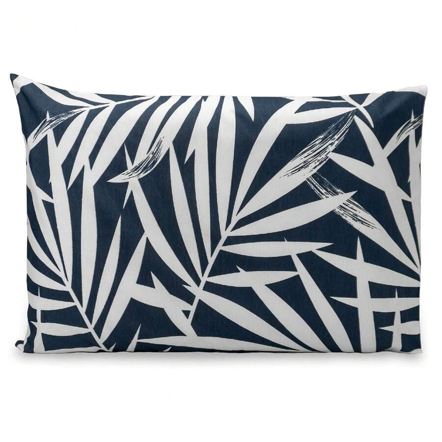 PILLOWCASE 70X50 WITH PRINTED HEM 180 THREAD COUNT - CHI NHÁNH - Xem 1