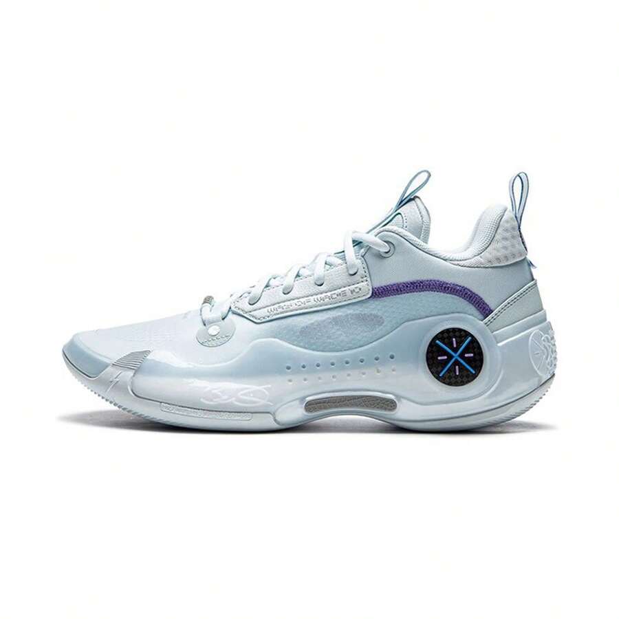 LI-NING Way Of Wade 10 Men Basketball Shoes Lining Anti-Slip Professional Shock Absorption Sneakers Sports Shoes ABAS083