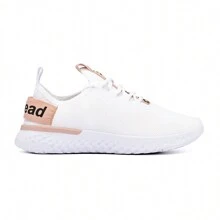 Walk Forward Women's 4 Pairs Gym Comfortable Sports Shoes Kit - 白色+黑白+白色裸色+黑色裸色 - 查看 5