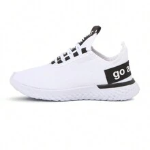 Walk Forward Women's 4 Pairs Gym Comfortable Sports Shoes Kit - 白色+黑白+白色裸色+黑色裸色 - 查看 2