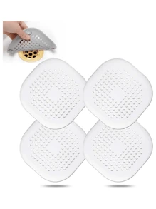 Bộ thu gom nước thải, Nắp thoát nước vuông cho vòi hoa sen, Nút chặn tóc bằng silicon có giác hút, Dễ lắp đặt, Thích hợp cho phòng tắm, bồn tắm, nhà bếp, Dụng cụ vệ sinh nhà bếp, Vệ sinh nhà cửa, Đồ dùng vệ sinh gia đình, Trang trí phòng, Có thể dùng để ngăn dầu mỡ, rác thải, chất tẩy rửa, v.v., Thích hợp cho nhà bếp, nhà hàng, tiệc tùng, tụ họp, quà tặng gia đình, quà tặng gia đình, tiệc Giáng sinh - Nhiều màu - Xem 11