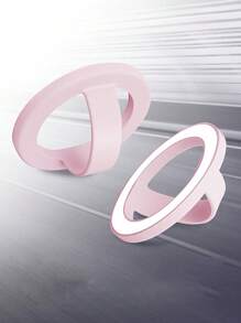 360 度旋转磁力环握把支架，通用手指握把，强磁力，兼容 iPhone、Android 手机壳 - 防滑松垮支架 - 彩色 - 查看 21