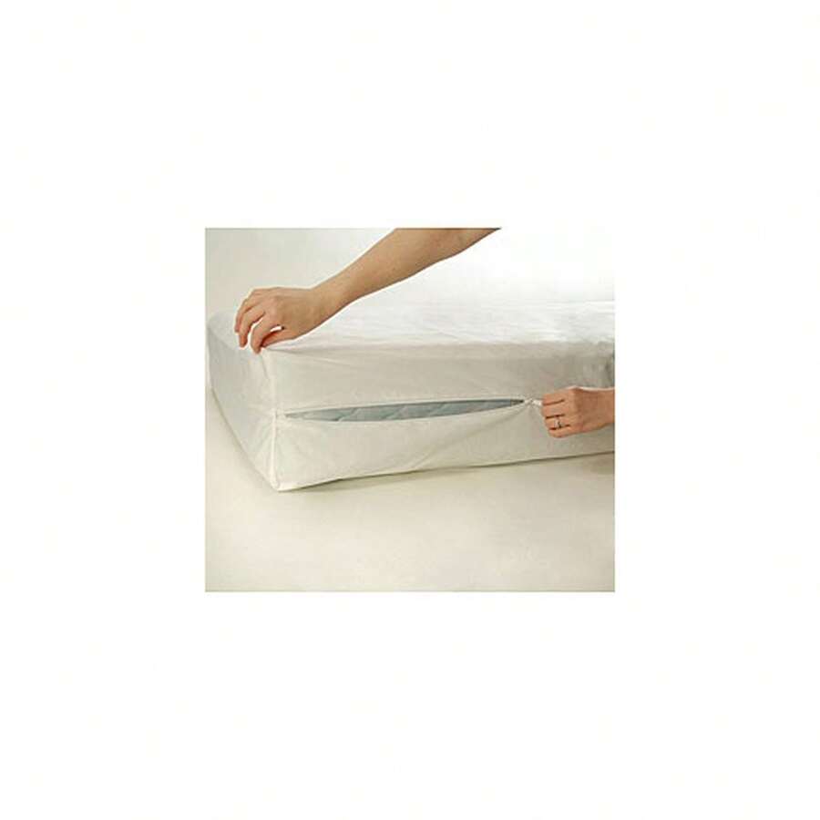 Waterproof Zippered Mattress Protector Twin Full Queen King Bed Bug