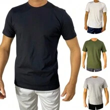 Plain Basic Cotton Shirt Various Colors And Sizes - Xem 2