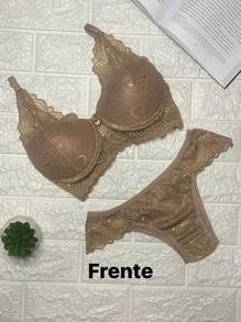 Anita Set In Assorted Colors, Microfiber Lingerie With Lace Details. Lingerie Set, Delicate Lace, Comfortable Bra, Lace Panties, Women's Lingerie, Style And Comfort, Underwear, Lined Panties, Sensual Set, Breathable Fabric, Perfect Fit, Sexy Lingerie, Daily Comfort, Everyday Lingerie, Lace Details, Elegant Style, High Quality Lingerie, Invisible Panties, Cotton Lingerie, Anatomical Modeling, Women's Set, Colorful Lingerie, Bra With Padding, Thong Panties, Bra With Lace, Comfortable Lingerie, Varied Sizes, Adjustable Fit, Sophisticated Design, Basic Set, Elegant Underwear, Lingerie For Gift, French Lace, Romantic Lingerie, Plain Set, Underwired Bra, Classic Panties, Seduction Set, Cotton-Lined Panties, Women's Set, Beige Set, Women's Bra And Panty Set, End-Of-Year Pair Set, End-Of-Year Panties, End-Of-Year Bra - 米色 - 查看 1