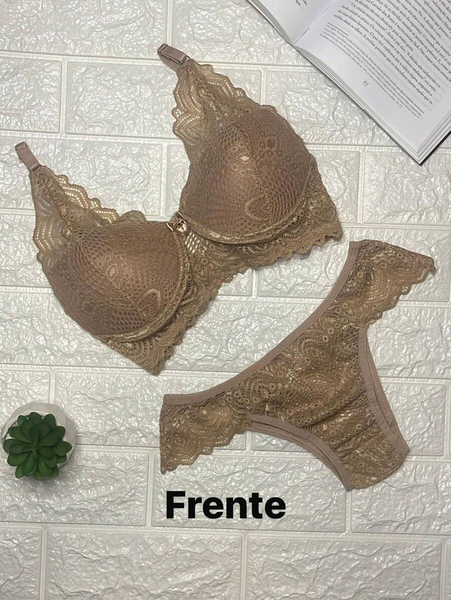 Anita Set In Assorted Colors, Microfiber Lingerie With Lace Details. Lingerie Set, Delicate Lace, Comfortable Bra, Lace Panties, Women's Lingerie, Style And Comfort, Underwear, Lined Panties, Sensual Set, Breathable Fabric, Perfect Fit, Sexy Lingerie, Daily Comfort, Everyday Lingerie, Lace Details, Elegant Style, High Quality Lingerie, Invisible Panties, Cotton Lingerie, Anatomical Modeling, Women's Set, Colorful Lingerie, Bra With Padding, Thong Panties, Bra With Lace, Comfortable Lingerie, Varied Sizes, Adjustable Fit, Sophisticated Design, Basic Set, Elegant Underwear, Lingerie For Gift, French Lace, Romantic Lingerie, Plain Set, Underwired Bra, Classic Panties, Seduction Set, Cotton-Lined Panties, Women's Set, Beige Set, Women's Bra And Panty Set, End-Of-Year Pair Set, End-Of-Year Panties, End-Of-Year Bra - 米色 - 查看 1