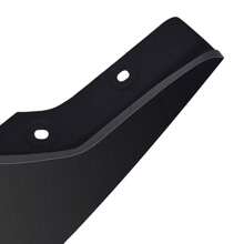 4PCS Car Mud Flaps, No Drilling Required Mud Flaps Splash Guards, Front And Rear Mud Guards Mudguards Mudflaps Replacement Compatible For Tiguan 05-16 - Black - View 5