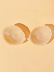 Sticky Bra, Self Adhesive Bra, Invisible Strapless Reusable Silicone Bra, Sticky Push Up Backless Bras For Women - Multicolor - View 7