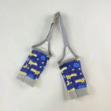 狗狗护肘衣 适用于金毛拉布拉多宠物防脏袖 四季骨骼保护 - 藍色 - 查看 8